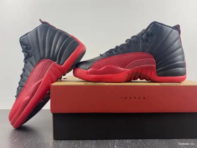 Rep Jordan Game (2016) Flu 130690-002 Retro 12 0515